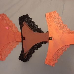 La Senza Cheeky Panties 3 for $10